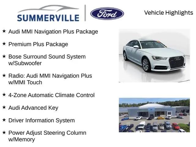 2017 Audi A6 Premium Plus