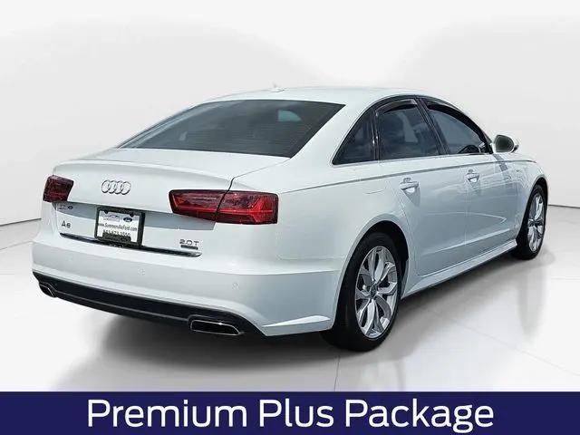 2017 Audi A6 Premium Plus