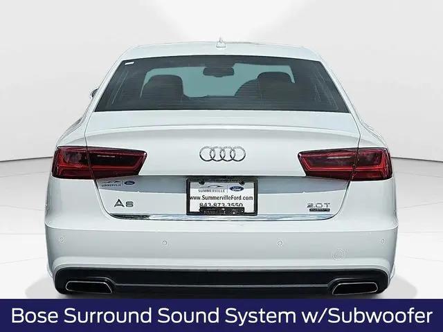 2017 Audi A6 Premium Plus