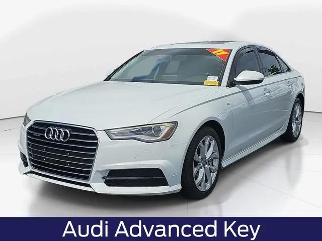 2017 Audi A6 Premium Plus
