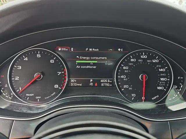 2017 Audi A6 Premium Plus