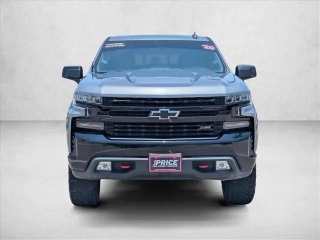 2020 Chevrolet Silverado 1500 4WD Crew Cab Short Bed LT Trail Boss