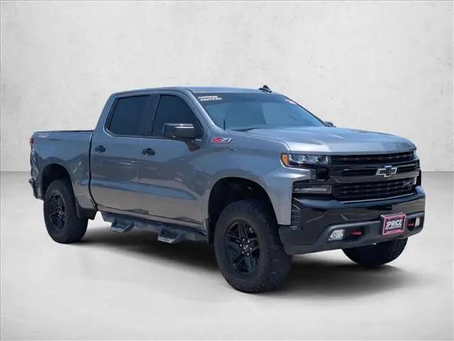 2020 Chevrolet Silverado 1500 4WD Crew Cab Short Bed LT Trail Boss
