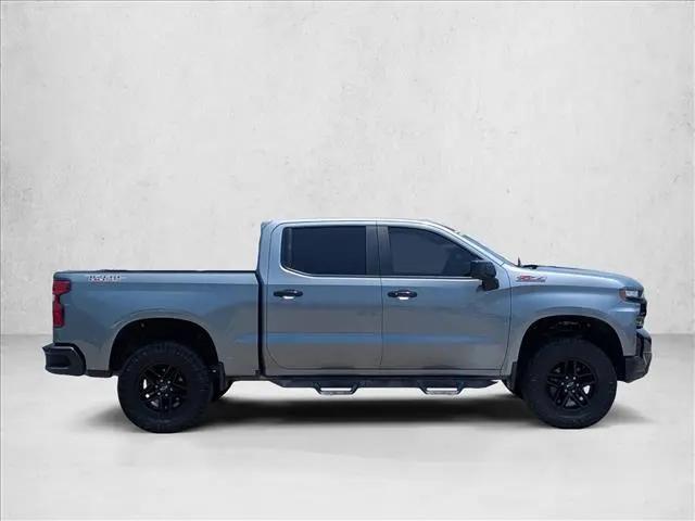 2020 Chevrolet Silverado 1500 4WD Crew Cab Short Bed LT Trail Boss