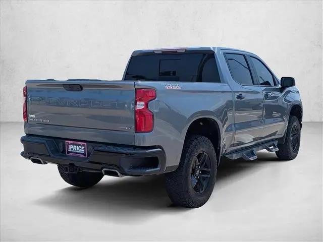 2020 Chevrolet Silverado 1500 4WD Crew Cab Short Bed LT Trail Boss