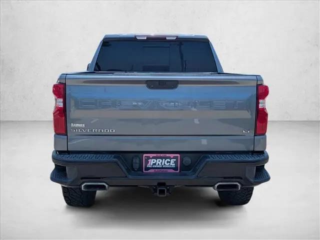 2020 Chevrolet Silverado 1500 4WD Crew Cab Short Bed LT Trail Boss