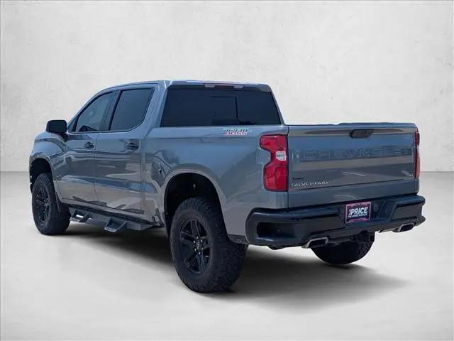 2020 Chevrolet Silverado 1500 4WD Crew Cab Short Bed LT Trail Boss