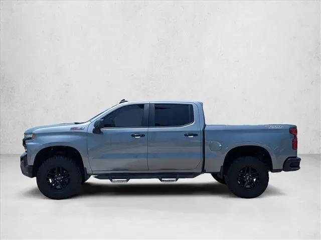 2020 Chevrolet Silverado 1500 4WD Crew Cab Short Bed LT Trail Boss