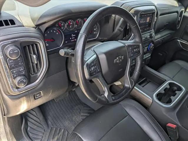 2020 Chevrolet Silverado 1500 4WD Crew Cab Short Bed LT Trail Boss