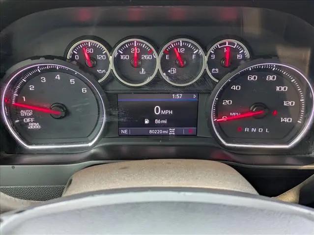 2020 Chevrolet Silverado 1500 4WD Crew Cab Short Bed LT Trail Boss