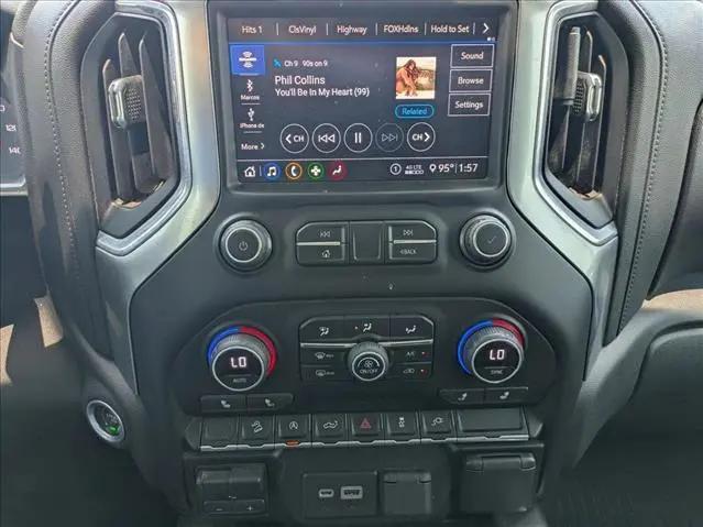 2020 Chevrolet Silverado 1500 4WD Crew Cab Short Bed LT Trail Boss