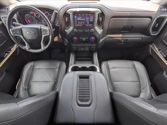 2020 Chevrolet Silverado 1500 4WD Crew Cab Short Bed LT Trail Boss