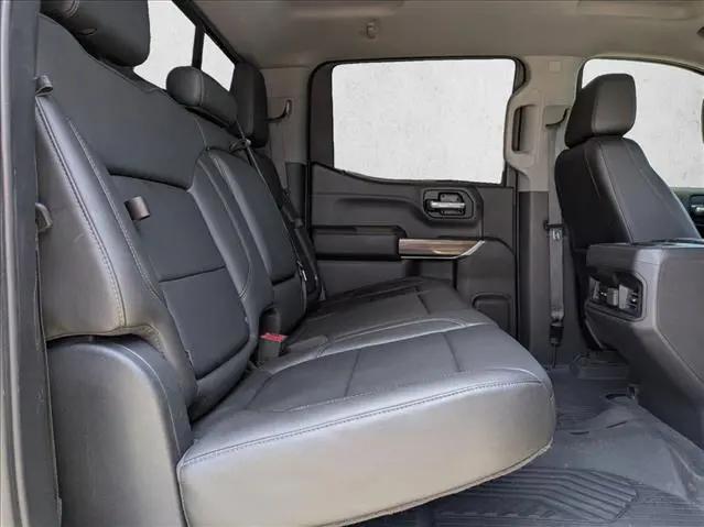 2020 Chevrolet Silverado 1500 4WD Crew Cab Short Bed LT Trail Boss