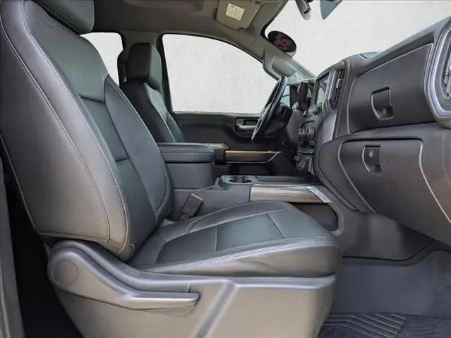 2020 Chevrolet Silverado 1500 4WD Crew Cab Short Bed LT Trail Boss