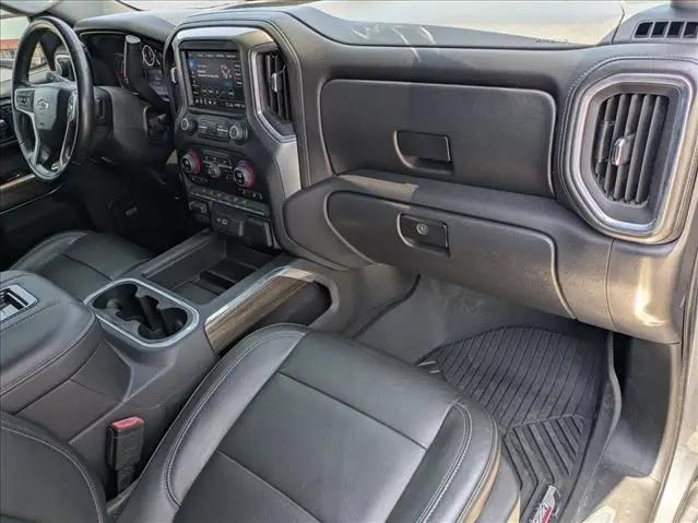 2020 Chevrolet Silverado 1500 4WD Crew Cab Short Bed LT Trail Boss