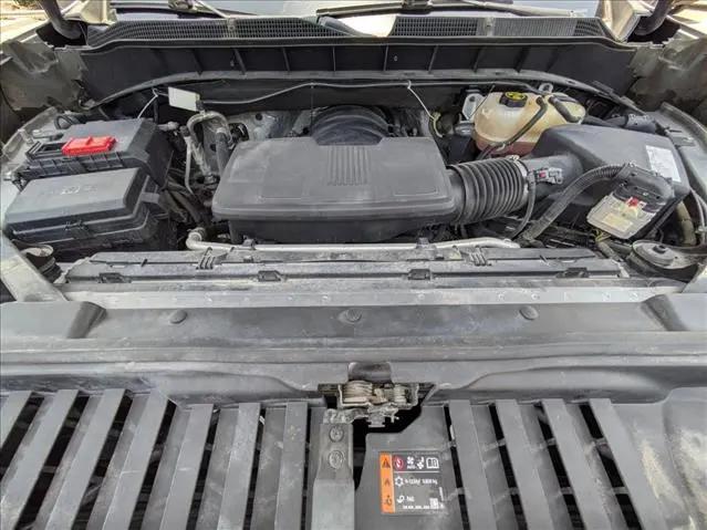 2020 Chevrolet Silverado 1500 4WD Crew Cab Short Bed LT Trail Boss