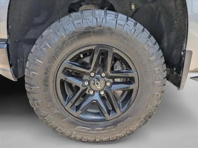 2020 Chevrolet Silverado 1500 4WD Crew Cab Short Bed LT Trail Boss