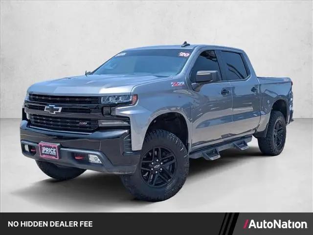 2020 Chevrolet Silverado 1500 4WD Crew Cab Short Bed LT Trail Boss for sale in Corpus Christi, TX