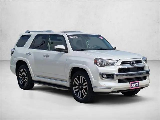 2021 Toyota 4Runner Limited