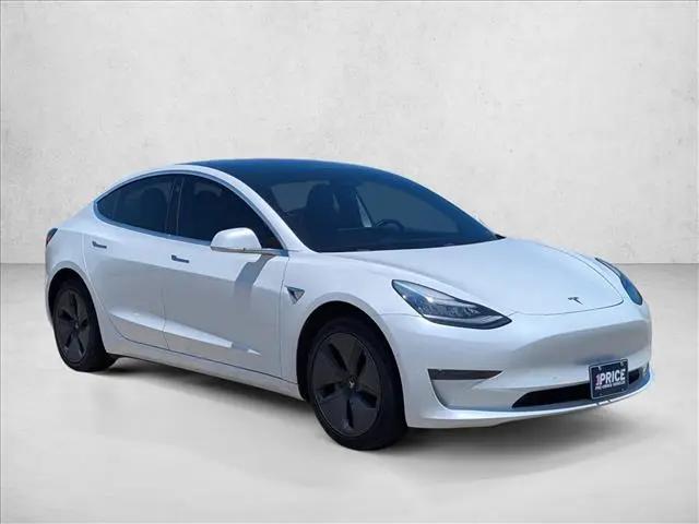 2020 Tesla Model 3 Standard Range Plus Rear-Wheel Drive