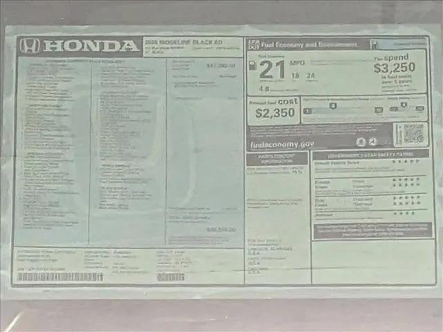 2026 Honda Ridgeline Black Edition