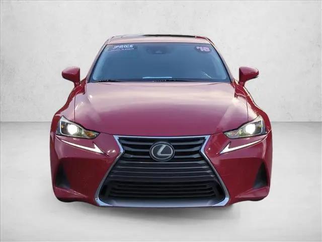2018 Lexus IS 300 IS 300