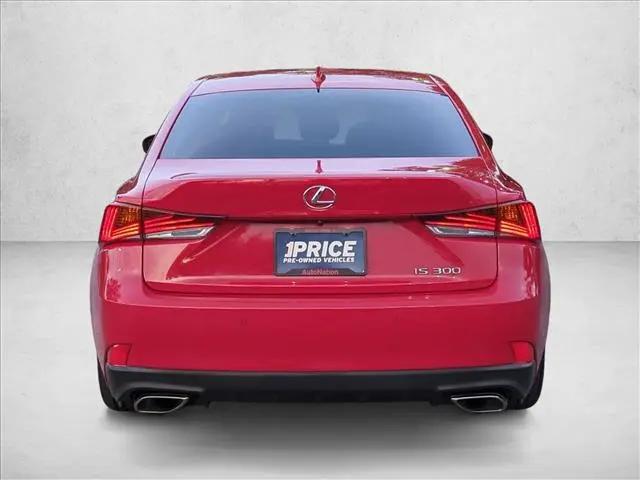 2018 Lexus IS 300 IS 300