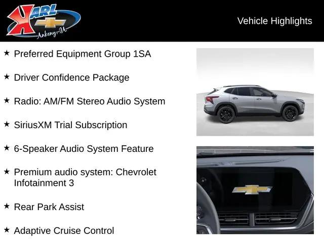 2026 Chevrolet Trax FWD ACTIV