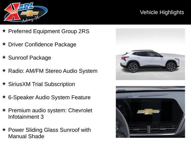 2026 Chevrolet Trax FWD 2RS