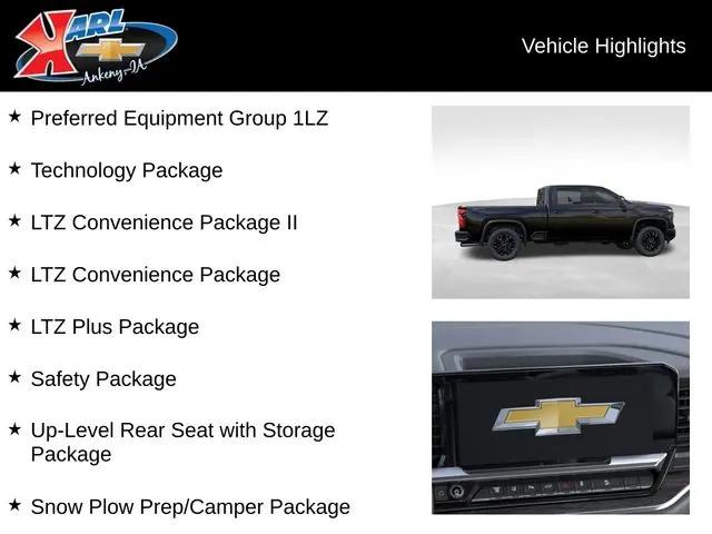 2026 Chevrolet Silverado 3500HD Crew Cab, Standard Bed, LTZ, 4WD