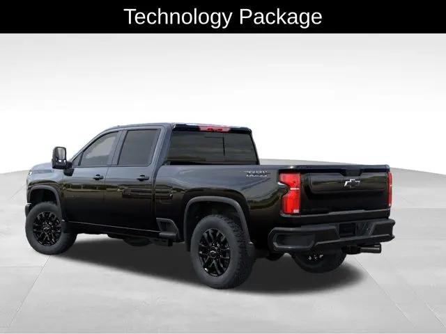 2026 Chevrolet Silverado 3500HD Crew Cab, Standard Bed, LTZ, 4WD