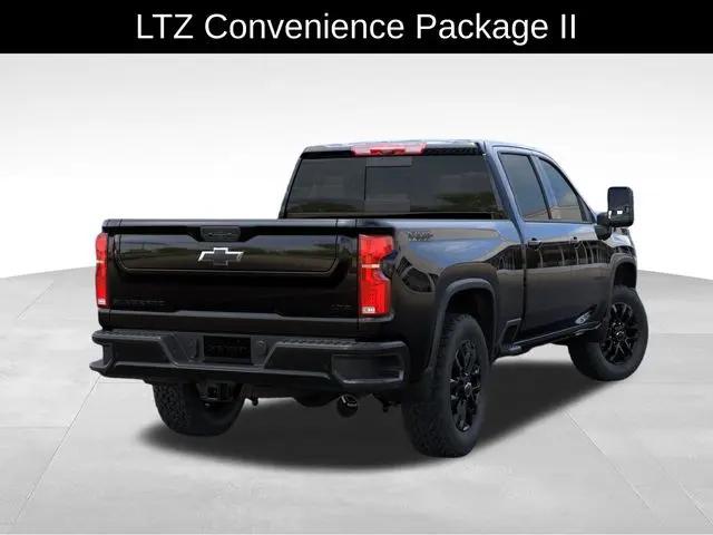 2026 Chevrolet Silverado 3500HD Crew Cab, Standard Bed, LTZ, 4WD