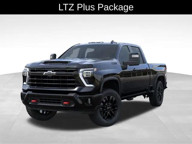 2026 Chevrolet Silverado 3500HD Crew Cab, Standard Bed, LTZ, 4WD