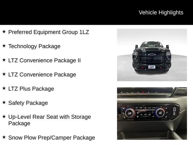 2026 Chevrolet Silverado 3500HD Crew Cab, Standard Bed, LTZ, 4WD