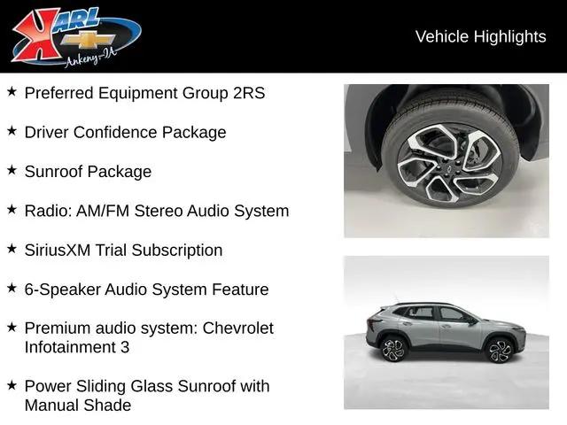 2026 Chevrolet Trax FWD 2RS