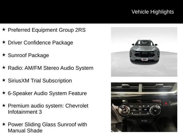 2026 Chevrolet Trax FWD 2RS