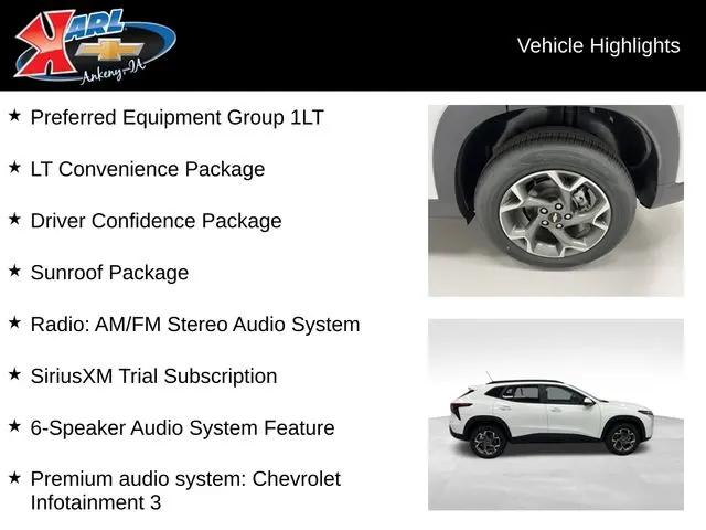 2026 Chevrolet Trax FWD LT