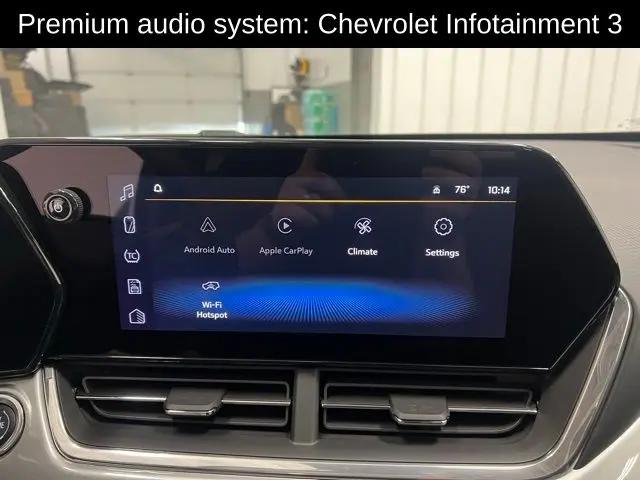 2026 Chevrolet Trax FWD LT