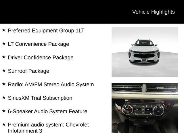 2026 Chevrolet Trax FWD LT