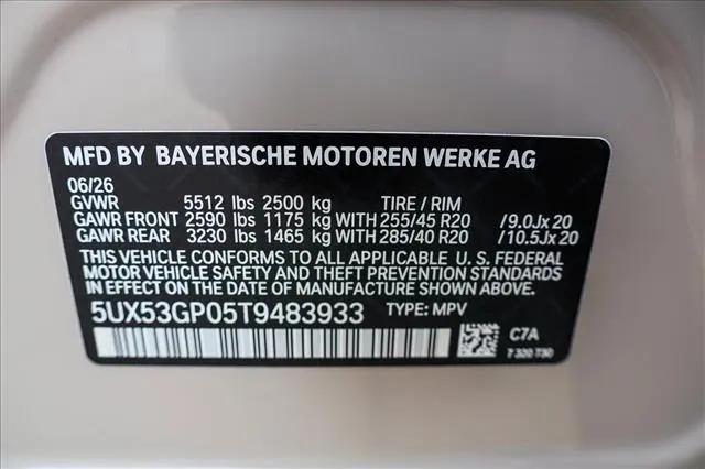 2026 BMW X3 30 xDrive