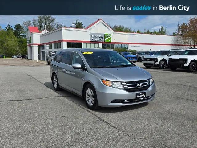2016 Honda Odyssey EX-L for sale in Williston, VT