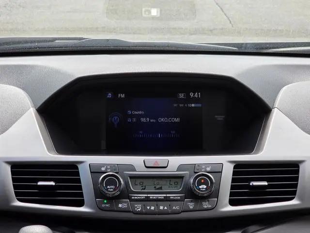 2016 Honda Odyssey EX-L