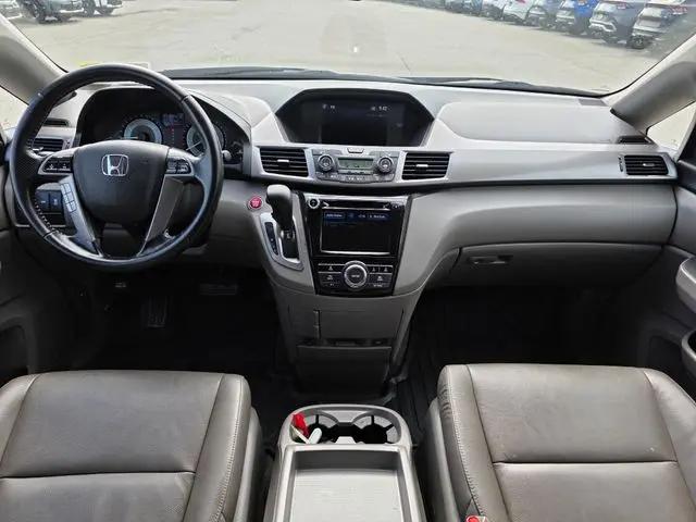 2016 Honda Odyssey EX-L