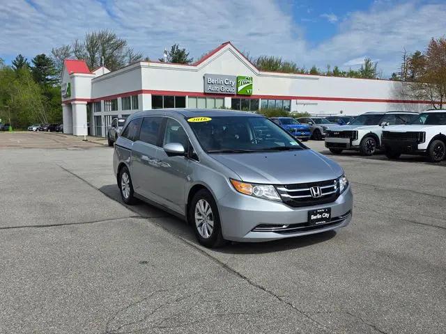 2016 Honda Odyssey EX-L