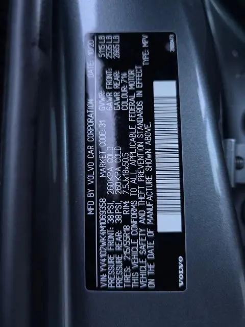2021 Volvo V60 Cross Country T5