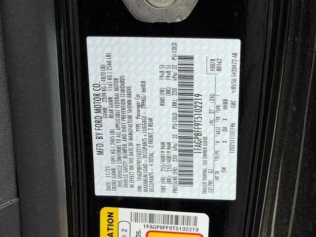 2026 Ford Mustang GT Premium