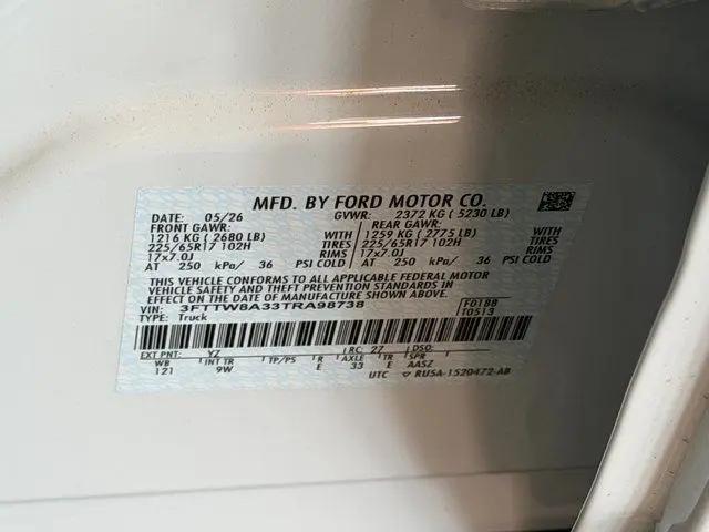 2026 Ford Maverick XL