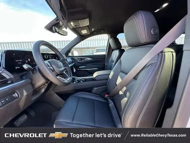 2026 Chevrolet Traverse FWD LT