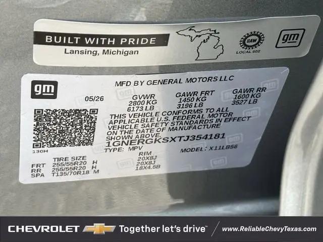 2026 Chevrolet Traverse FWD LT