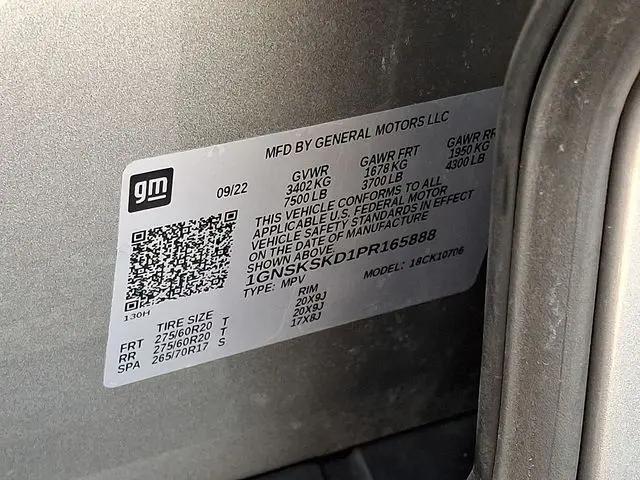 2023 Chevrolet Tahoe 4WD Premier